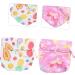 Healifty Women's Wallets 2 Pcs Napkin Storage Bag Set - Cute Makeup Bag for Travel - Portable Napkin Pouch & Coin Bag - Menstrual Cushion Holder - Buy Online on GoSupps.com