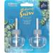 Glade Holiday Plugin Scented Oil Refill Glistening Snow 2 Refills Infused with Essential Oils Holiday Limited Collection - Buy Online on GoSupps.com