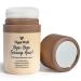 Dry Shampoo Powder for Women - Natural Non-Aerosol Travel Size (12g/0.42 Oz) for Dark Hair White