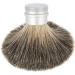 Beard Shaving Brush with Bristle Hair & Aluminum Handle - Perfect for Men's Beard Grooming | 3.66 x 1.29 Inch - Buy Online on GoSupps.com