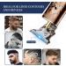 Fade King Hair Trimmer for Men - Cordless Beard Clippers - Professional, Zero Gapped with Hard Case (Red-Brown) - Buy Online on GoSupps.com