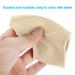 Bunion Corrector Silicone Pads - Foot Guard Relief Kit for Hallux Valgus Pain - Protector Sleeves (Size L) - Buy Online on GoSupps.com