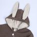Kids Tales Newborn Baby Winter Rabbit Ear Hooded Romper | 0-3 Months #01 - Color 02 - Buy Online on GoSupps.com