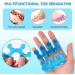 Gel Toe Separators - Relaxing Toe Stretchers for Pedicure & Nail Art - Buy Online on GoSupps.com