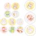SEWACC 120pcs Cartoon Round Bandages for Kids - Adhesive Medical Patches & Stickers - Child-Friendly Healing Solution - Buy Online on GoSupps.com