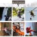 PURRL Climbing Harness | Half Body Safety Belt for Adventures | Ideal for Mountaineering Firefighters & Climbing Activities - Buy Online on GoSupps.com