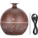 130ml Essential Oil Diffuser - Portable Aromatherapy Humidifier with Cool Mist & 7 LED Color Lights - Ideal for Home & Travel - Buy Online on GoSupps.com