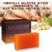 Ninnyi Turmeric Kojic Acid Dark Spot Remover Soap Bars Moisturizing Skin Lightening with Bubble Net - Buy Online on GoSupps.com