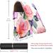Travel Lipstick Organizer Case | Portable Makeup Bag with Mirror | Floral Design G877K8VNAC - Buy Online on GoSupps.com