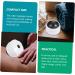 Fomiyes Roller Ball Massage Device - Deep Muscle Relief Self-Massage Tool for Sore Muscles & Yoga - Best Sports Massage Roller - Buy Online on GoSupps.com