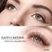 DIY Cluster Lash Extensions 78 PCS | Crislashes Soft Lash Clusters 13 Rows | Reusable at Home | F13 Mix 8-16mm | Brown-D-Curl-mix8-16 - Buy Online on GoSupps.com