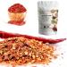 Spices&herbsuk Organic Dried Red Crushed Chilli Flakes 100g - Perfect for Pizza, Pasta, BBQ, and More! - Buy Online on GoSupps.com