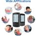 Stimease TENS Unit: 24 Modes Dual Channel TENS EMS Muscle Stimulator with 20 Electrode Pads - Buy Online on GoSupps.com