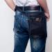 Dog Food Bag with Treat Pouch & Travel Bowl | Adjustable Waist Belt | Dog Training Clicker | Black - Buy Online on GoSupps.com