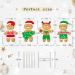 4Pcs Large Merry Christmas Gingerbread Man Yard Sign Set - Colorful Holiday Decorations for Home Lawn & Patio - Buy Online on GoSupps.com