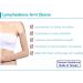Lymphedema Arm Sleeve - Graduated Compression 20-30 mmHg for Swelling Blood Circulation & Support - Taiwan Excellence - Size M Beige - 1 PC - Buy Online on GoSupps.com