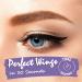 iMethod Liquid Eyeliner & Eyeliner Stamp Duo - Waterproof Cat Eye Makeup Kit - Long-Lasting & Easy to Use - 2 Counts - Buy Online on GoSupps.com