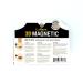 Laflare 3D Magnetic Eyelashes - Natural Look Reusable False Lashes No Adhesive Required | Shop Internationally - Buy Online on GoSupps.com