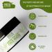 Hydrating Green Tea Clay Mask - Deep Cleansing Facial Mask with French Green Clay Kaolin Vitamin E & Aloe Vera - Buy Online on GoSupps.com