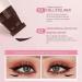 Eyeliner Stamps Eye Stencils Long-lasting smudge-proof dual-tip applicator for simple eyebrow makeup - Buy Online on GoSupps.com