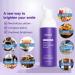 Shop Lila V34 Purple Toothpaste | Whitening & Color Correction for Bright Teeth - 2PC 0.5g Pack - Buy Online on GoSupps.com