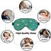 Cute Cactus & Bull Skull Eye Mask | Ultra-Soft Light-Blocking for Comfort & Restful Sleep - Shop Internationally - Buy Online on GoSupps.com