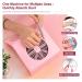 Setgnur 40W Nail Dust Collector for Acrylic Nails - Powerful Salon Vacuum Cleaner with Filter (Pink) - Buy Online on GoSupps.com