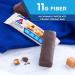 Atkins Caramel Chocolate Peanut Nougat Snack Bar - 5 Ct Pack - Buy Online on GoSupps.com
