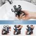 Bald Head Shaver 5 in 1 Electric Razor Kit for Men | USB Rechargeable | 6 Blade Head Shaver | Grooming Set - Buy Online on GoSupps.com