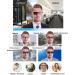 JHDXL Reading Glasses +1.75 - Full-Format Computer Glasses Scratch-Resistant Eye Comfort & Protection Silver - Buy Online on GoSupps.com
