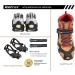 Ice Cleats Combo Pack - ICETRAX V3 Tungsten Crampons with Straps - Non-Slip Shoe Grippers for Snow and Ice - L/XL Size - Buy Online on GoSupps.com