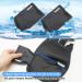 Wrist Ice Pack Wrap with Reusable Gel Pack for Carpal Tunnel Pain Relief - Hot Cold Therapy Brace for Arthritis, Tendonitis, and Sports Injuries - Buy Online on GoSupps.com