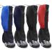 REAQUE Outdoor Gaiters - 500D Waterproof Leg Protection for Cycling Snowboarding Hiking & Climbing Blue - Buy Online on GoSupps.com