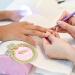 Grevosea Resin Nail Art Palette Nail Art Painting Mixed Color Palette Bow Decorated Nail Art Display Board with Pearls Nail Art Supplies Makeup Foundation Mixing Palette Manicure Tool - Buy Online on GoSupps.com