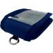 Sevas Diabetic Care Shoulder Bag for Freestyle Libre 1 2 & 3 - Dark Blue with Belt Clip & Viewing Window - Perfect for Diabetes Management - Buy Online on GoSupps.com