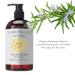 Buy Organic Hair Growth Set | Shampoo Conditioner & Treatment | Argan Oil & Herbs | NO GMO Sulfates Gluten Parabens - Buy Online on GoSupps.com