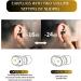 Buy Ear Plugs with String - Best Noise Cancelling Ear Plugs for Sleeping Snoring and Concerts | High Fidelity Hearing Protection - Buy Online on GoSupps.com