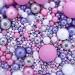 200g PEARL MIX - TWINKLE ICE PINK Sprinkles 6487 edible cake decorations 200g - Buy Online on GoSupps.com