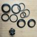 Farbetter 1-1/8 Heavy Duty Headset Top Cap Bearings - 34mm/44mm Diameter - Threadless Stem Tapered Sealed BMX Bearing Nuts - Buy Online on GoSupps.com