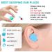 Ear Plugs For Sleeping 12 Pack Reusable Noise Cancelling Waterproof Sleeping Ear Plugs For Swimming Snoring Shooting Concerts Airplanes Constructions Traveling & Working Sound Blocking Up To 27dB NRR - Buy Online on GoSupps.com