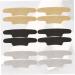 FOMIYES 18 Pairs Anti-Slip Heel Grips for Women - High Heel Pads & Foot Stickers for Loose Shoes - Cowhide & Suede Soft Heel Cups - Buy Online on GoSupps.com