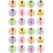 24 Ballet Girls edible PRE CUT style kids childrens party decorations Wafer Paper Cupcake Fairy Cake Toppers - Buy Online on GoSupps.com