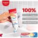 Colgate Total Advanced Health Antibacterial Toothpaste Saver Pack of 2 x 240g Toothpaste for 12 Hour Antibacterial Protection Provides Whole Mouth Health Multicolor (8.4 Ounce) - Buy Online on GoSupps.com
