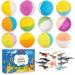 Kids Bath Bombs with Surprise Toys - 12Pcs Bubble Fizzies for Gentle Moisturizing. Perfect Birthday & Christmas Gifts for Boys and Girls - Buy Online on GoSupps.com