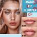 Lip Plumper Lip Gloss Lip Maximizer Balm Plumper Lip Extreme Volume Healthy Enhancer Hydrated Lips Moisturize Eliminate Dryness Wrinkles Enhances Plump Gloss (Clear Pink Color) - Buy Online on GoSupps.com