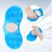 Shower Foot Scrubber Mat - Massage and Cleanse Feet Easily - Buy Online on GoSupps.com