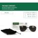 Naturalight Pinhole Glasses for Eye Training - Model Bauxite Bifocal Grid | Improve Vision & Focus - International Shipping Available - Buy Online on GoSupps.com