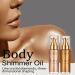 Bronze Highlighter Liquid Body Luminizer for Face & Body - Long Lasting Glow & Moisturizing | Waterproof Shimmer Illuminator (03 Glistening Bronze) - Buy Online on GoSupps.com