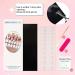 22PCS Semi Cured Gel Nail Strips Self-Adhesive Full Wrap Nail Polish Stickers Salon-Quality Natural Gel Nail Stickers French White Tip Manicure Nail Wraps Nail Art Decals UV/LED Lamp Required - Buy Online on GoSupps.com