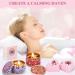 Pamper Gifts Set for Women - Relaxation Bath Hamper with Lavender Essential Oil, Bath Bomb, Candle, Wine Tumbler, Sleep Mask - Perfect Birthday Gift for Her - Buy Online on GoSupps.com